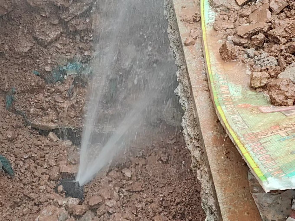 清远市消防水管漏水检测定点开挖